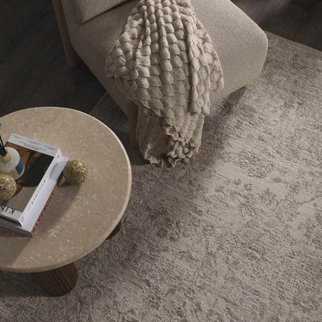 Jenis Gray Luxe Rug - Ornate Home