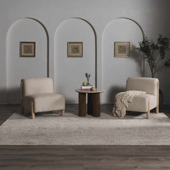 Jenis Gray Luxe Rug - Ornate Home