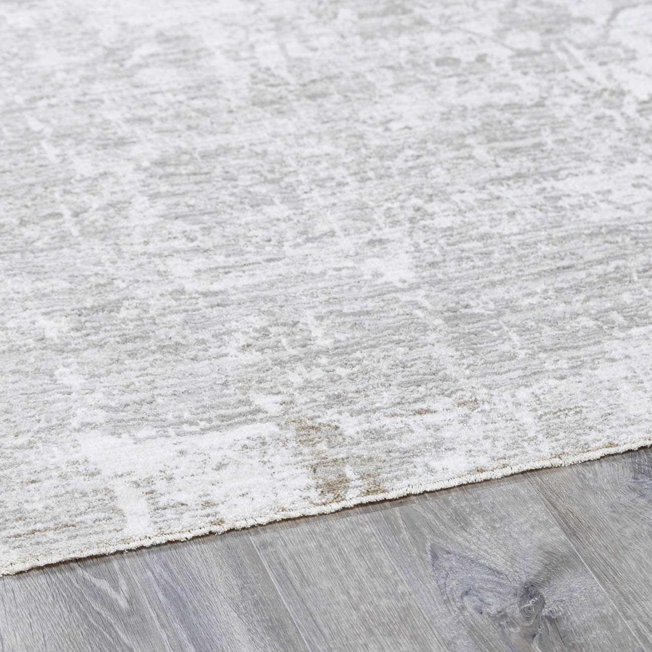 Jenis Gray Luxe Rug - Ornate Home