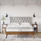 Jenna 10" Innerspring and Foam King Mattress - Ornate Home