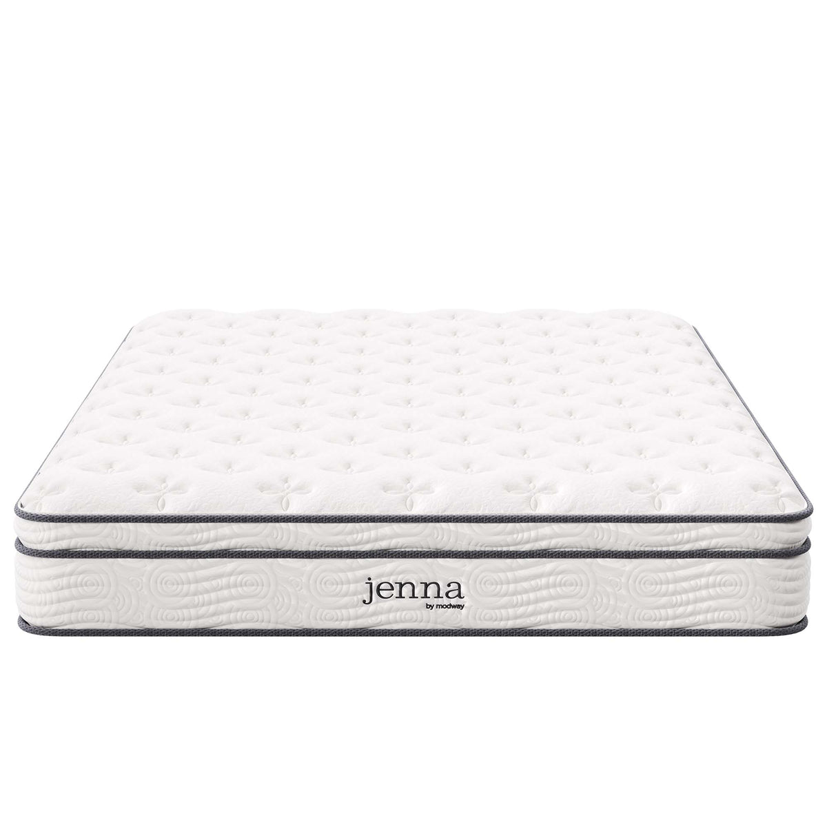 Jenna 10" Innerspring and Foam King Mattress - Ornate Home