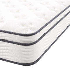 Jenna 10" Innerspring and Foam King Mattress - Ornate Home