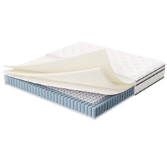Jenna 10" Innerspring and Foam King Mattress - Ornate Home