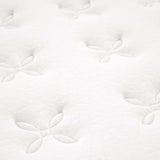 Jenna White 10" Innerspring and Foam California King Mattress - Ornate Home