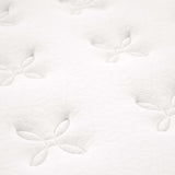 Jenna White 10" Innerspring and Foam Full Mattress - Ornate Home