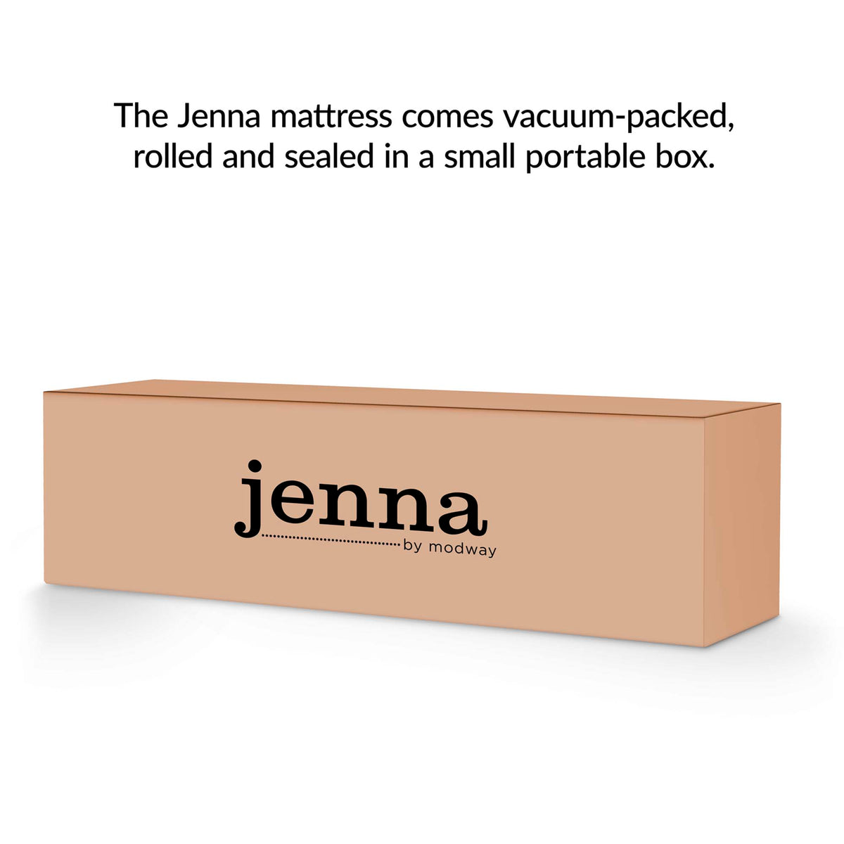 Jenna White 10" Innerspring and Foam Queen Mattress - Ornate Home