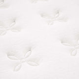 Jenna White 14" Innerspring and Foam Twin Mattress - Ornate Home