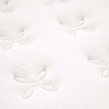 Jenna White 8" Innerspring and Foam Full Mattress - Ornate Home
