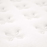 Jenna White 8" Innerspring and Foam Twin Mattress - Ornate Home
