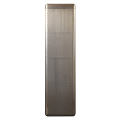 Jennavieve Gold Aluminum Bookshelf - Ornate Home
