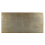 Jennavieve Gold Aluminum Desk - Ornate Home