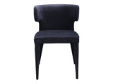 Jennaya Black Dining Chair - Ornate Home