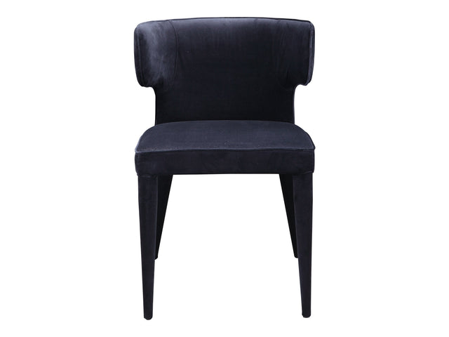Jennaya Black Dining Chair - Ornate Home