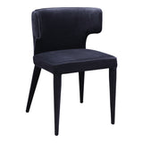 Jennaya Black Dining Chair - Ornate Home