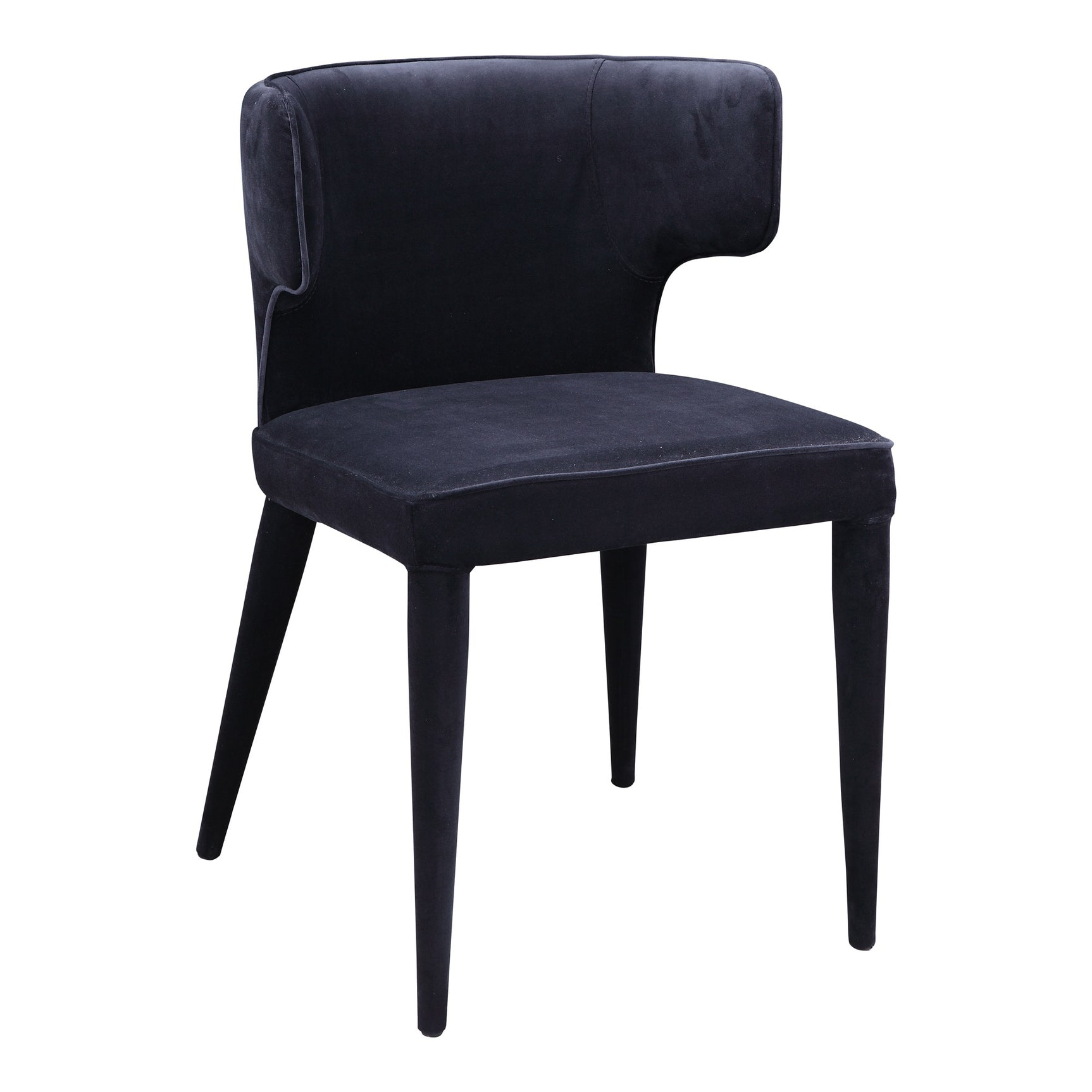 Jennaya Black Dining Chair - Ornate Home