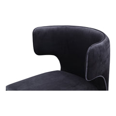 Jennaya Black Dining Chair - Ornate Home