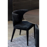 Jennaya Black Dining Chair - Ornate Home