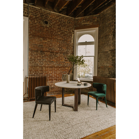 Jennaya Black Dining Chair - Ornate Home