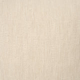 Jenner Cream 22x22 Cotton Linen Blend Square Pillow Cover with Down Filler (Set of 2) - Ornate Home