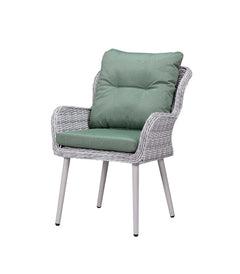 Jenneva Night Green/Gray 7PC Patio Dining Set - Ornate Home