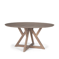 Jennings Light Brown Dining Table - Ornate Home