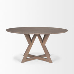 Jennings Light Brown Dining Table - Ornate Home