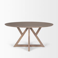 Jennings Light Brown Dining Table - Ornate Home