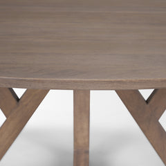 Jennings Light Brown Dining Table - Ornate Home
