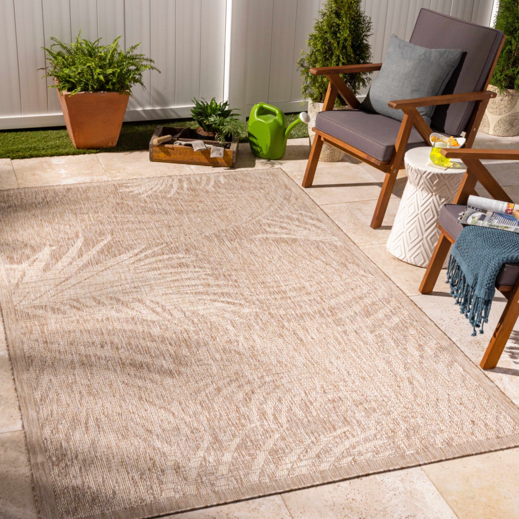 Jens Outdoor Area Rug - Ornate Home