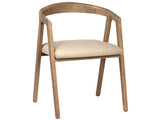 Jensen Beige Dining Chair - Ornate Home