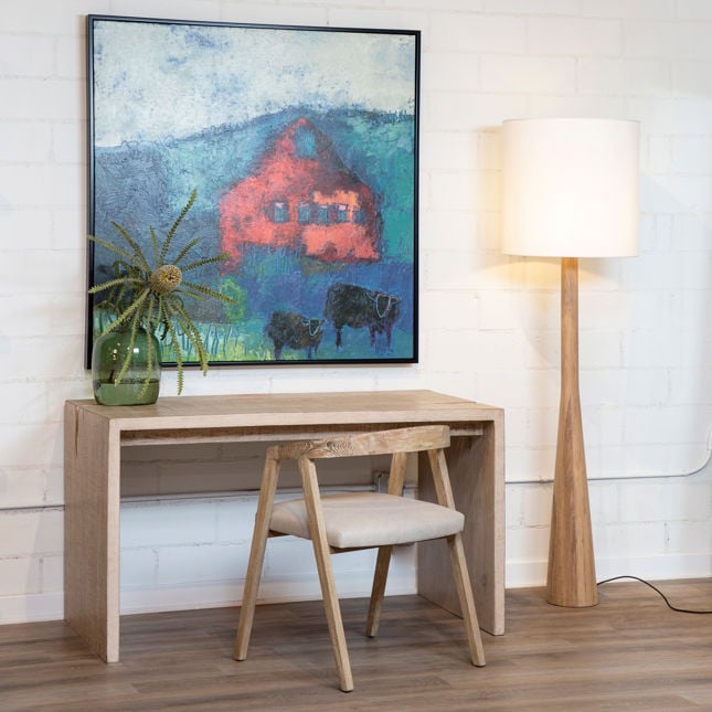 Jensen Beige Dining Chair - Ornate Home