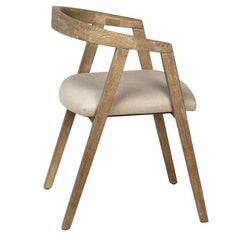 Jensen Beige Dining Chair - Ornate Home