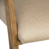 Jensen Beige Dining Chair - Ornate Home