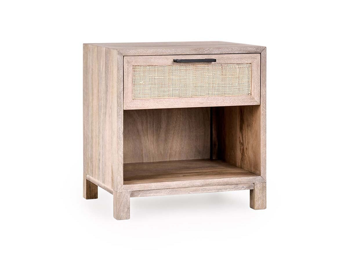 Jensen Brown Nightstand - Ornate Home