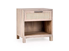 Jensen Brown Nightstand - Ornate Home