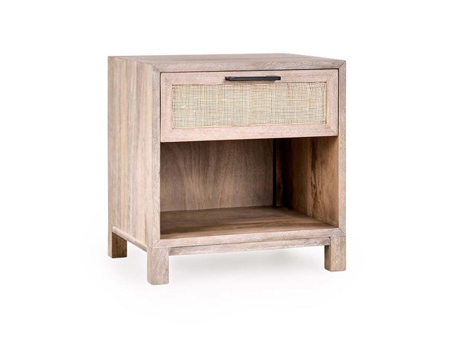 Jensen Brown Nightstand - Ornate Home