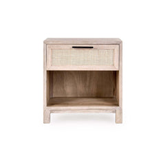 Jensen Brown Nightstand - Ornate Home