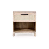 Jensen Brown Nightstand - Ornate Home