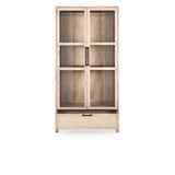 Jensen Brown Tall Cabinet - Ornate Home