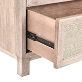 Jensen Brown Tall Cabinet - Ornate Home