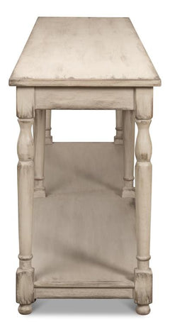 Jensen Grey Console - Ornate Home