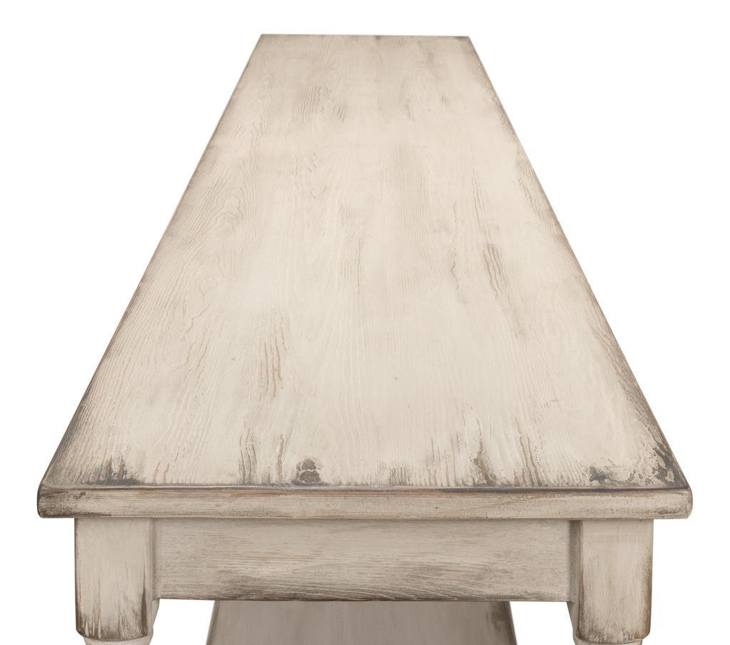 Jensen Grey Console - Ornate Home