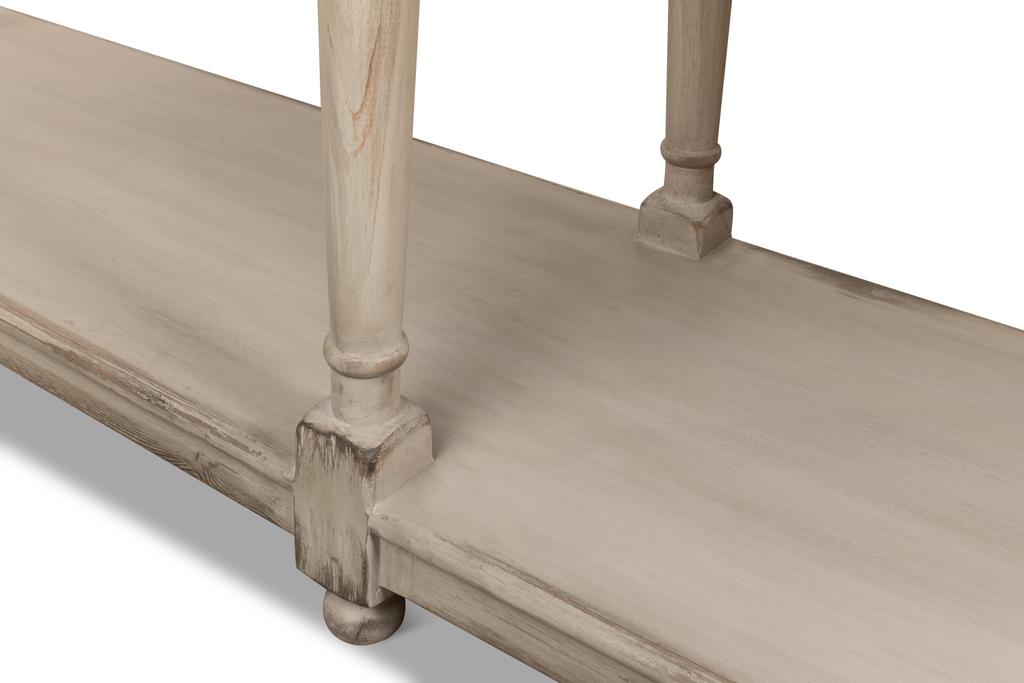 Jensen Grey Console - Ornate Home