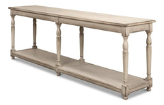 Jensen Grey Console - Ornate Home