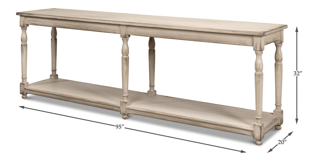 Jensen Grey Console - Ornate Home