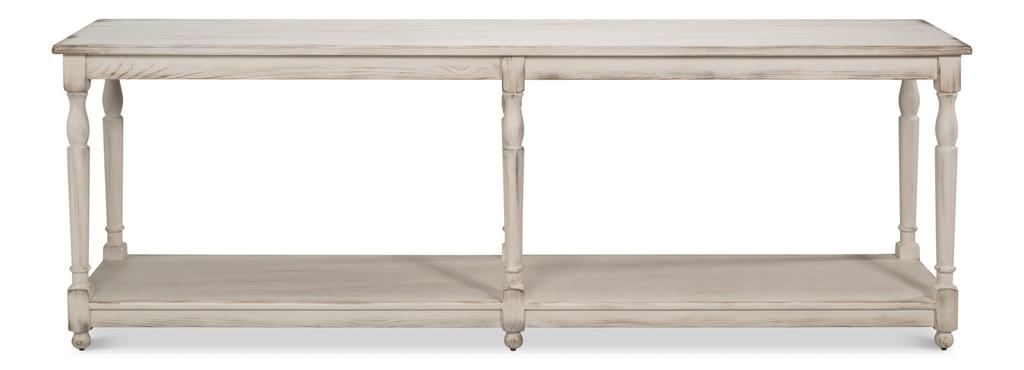 Jensen Grey Console - Ornate Home
