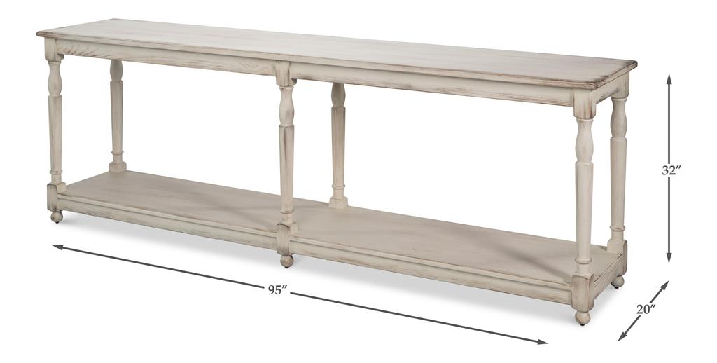 Jensen Grey Console - Ornate Home
