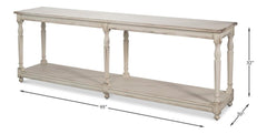 Jensen Grey Console - Ornate Home