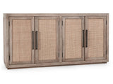 Jensen Taupe Cabinet - Ornate Home