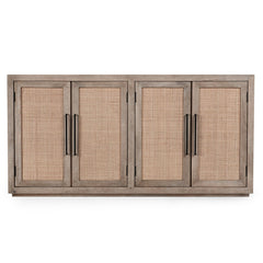 Jensen Taupe Cabinet - Ornate Home